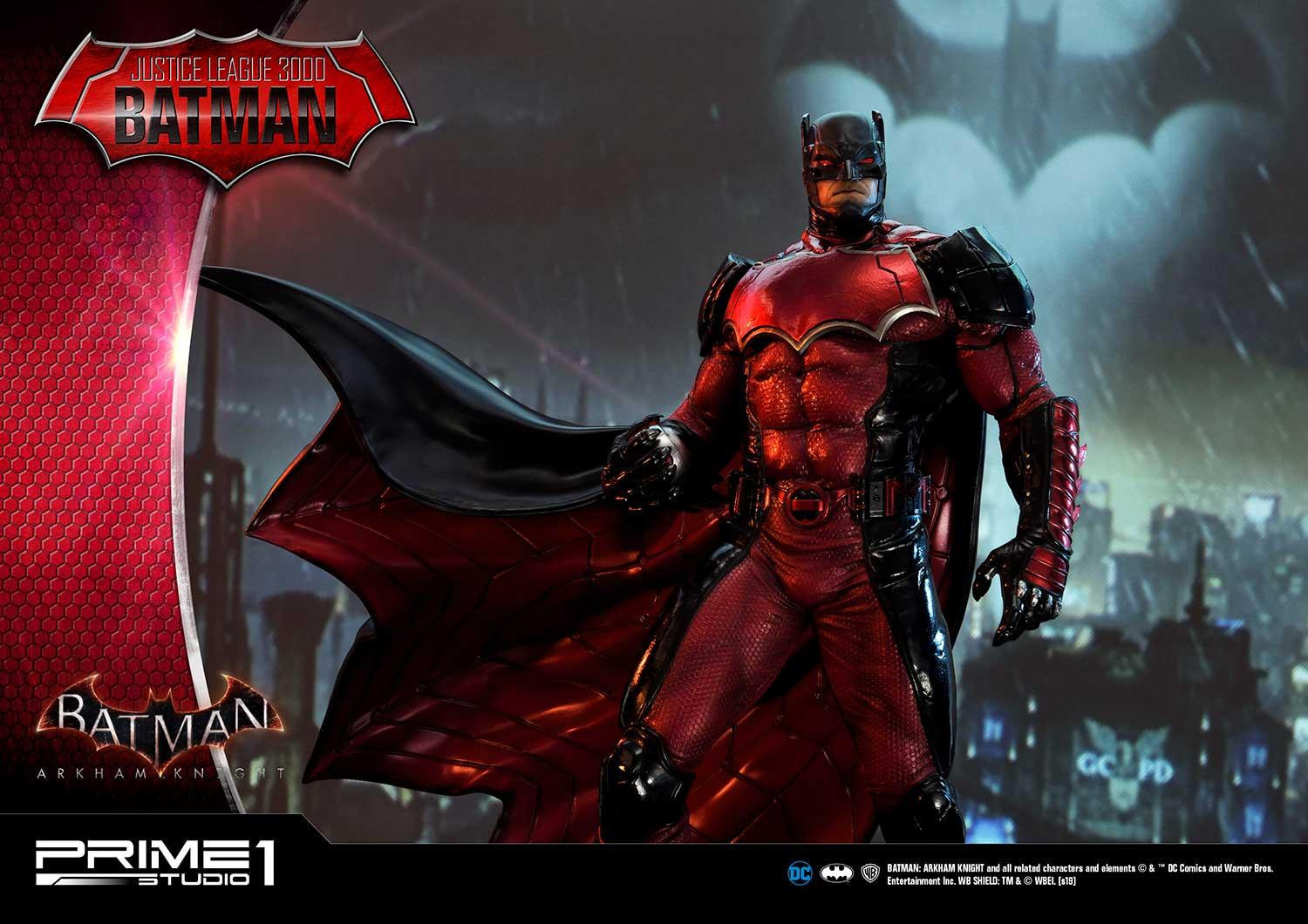Batman: Arkham Knight - Batman - Concept Masterline  (CMDC-05EX) - 1/5 - Justice League 3000, EX Version (Prime 1 Studio) photo 47