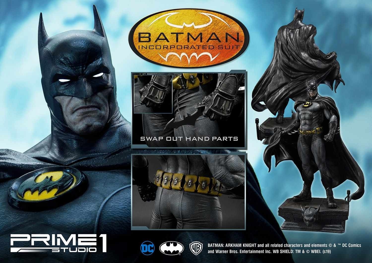 Batman: Arkham Knight - Batman - Concept Masterline  (CMDC-01) - 1/5 - Incorporated Suit (Prime 1 Studio) photo 2