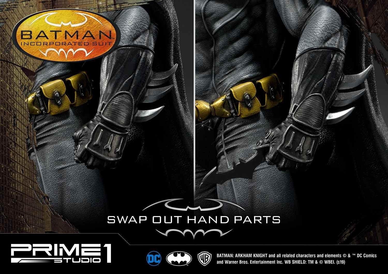 Batman: Arkham Knight - Batman - Concept Masterline  (CMDC-01) - 1/5 - Incorporated Suit (Prime 1 Studio) photo 3
