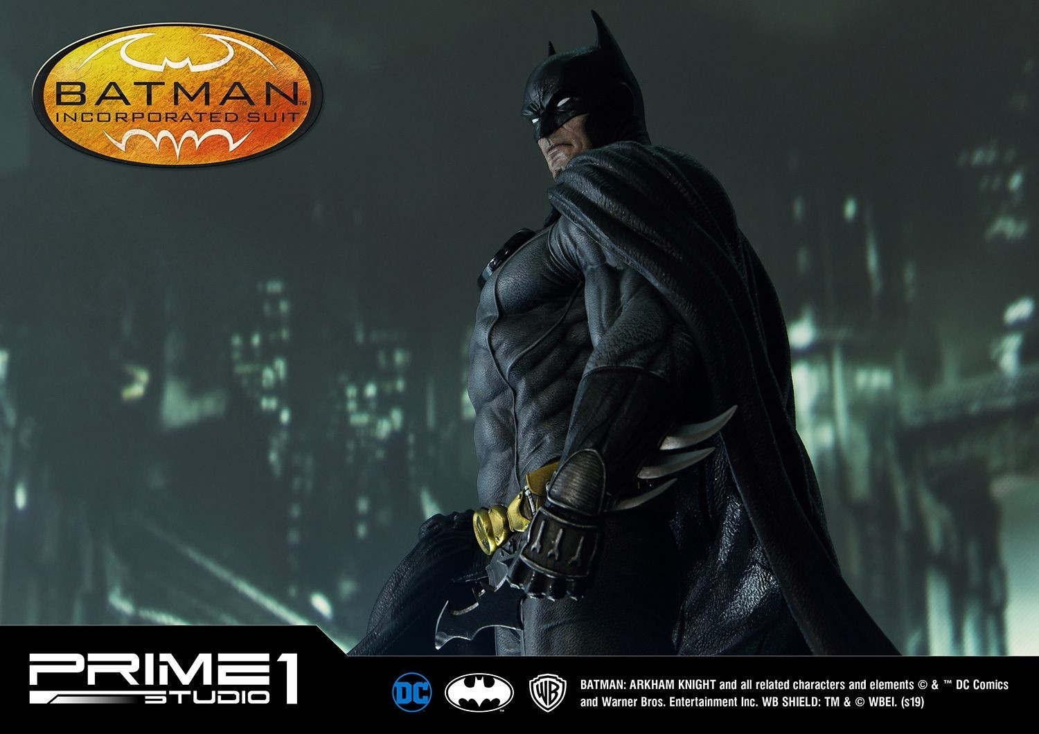 Batman: Arkham Knight - Batman - Concept Masterline  (CMDC-01) - 1/5 - Incorporated Suit (Prime 1 Studio) photo 4