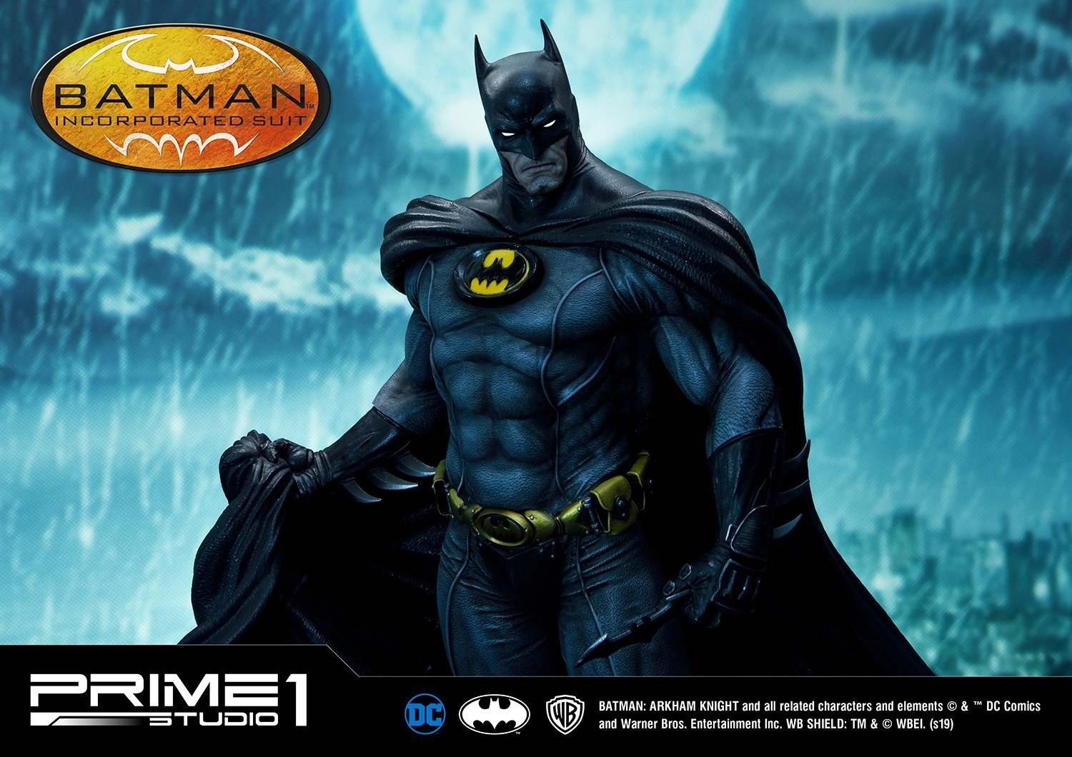 Batman: Arkham Knight - Batman - Concept Masterline  (CMDC-01) - 1/5 - Incorporated Suit (Prime 1 Studio) photo 5