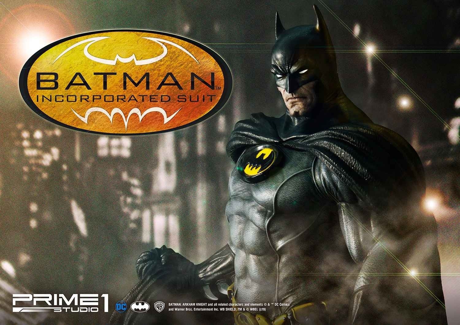 Batman: Arkham Knight - Batman - Concept Masterline  (CMDC-01) - 1/5 - Incorporated Suit (Prime 1 Studio) photo 8
