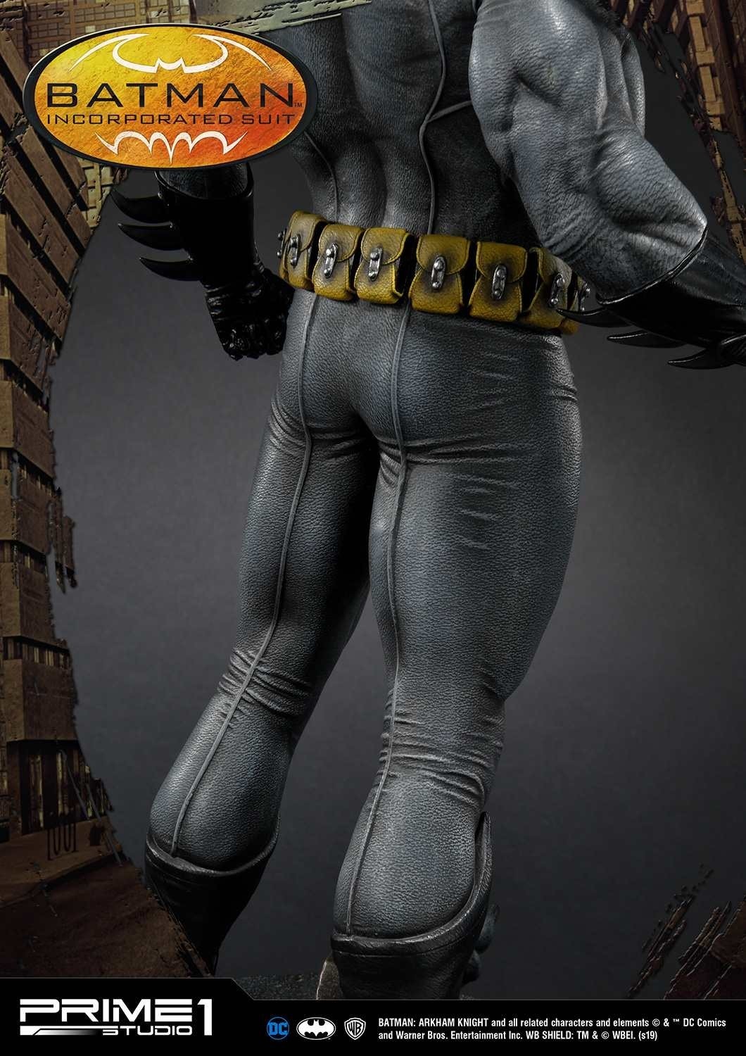 Batman: Arkham Knight - Batman - Concept Masterline  (CMDC-01) - 1/5 - Incorporated Suit (Prime 1 Studio) photo 9