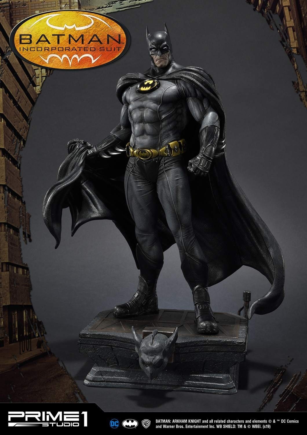 Batman: Arkham Knight - Batman - Concept Masterline  (CMDC-01) - 1/5 - Incorporated Suit (Prime 1 Studio) photo 13