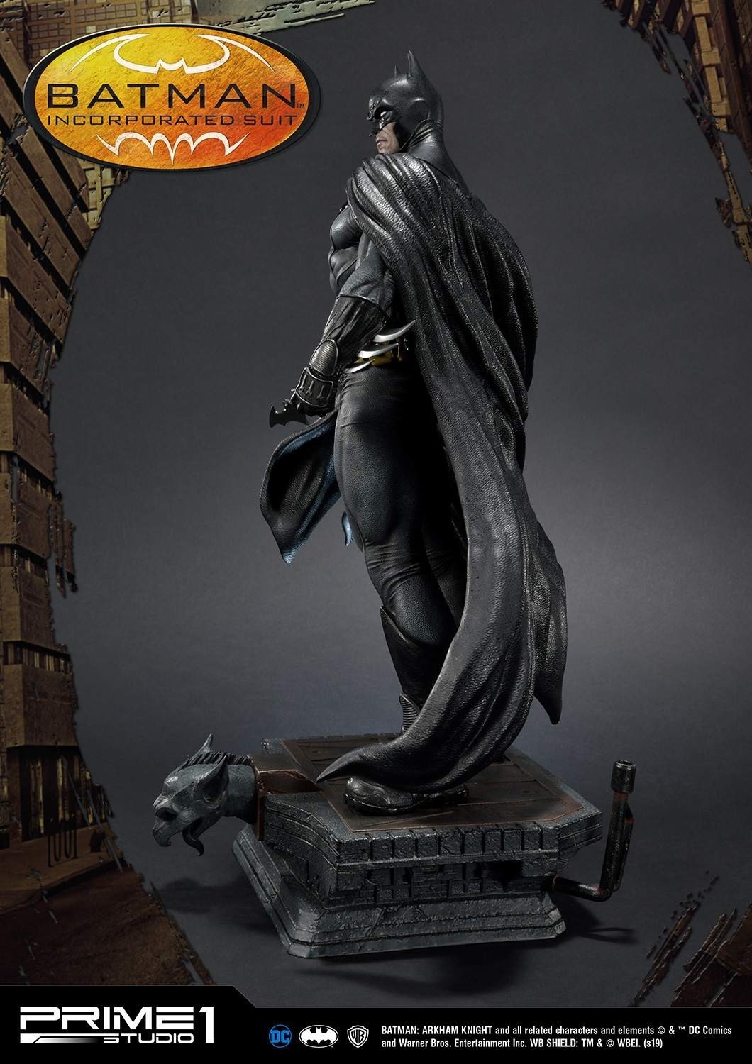 Batman: Arkham Knight - Batman - Concept Masterline  (CMDC-01) - 1/5 - Incorporated Suit (Prime 1 Studio) photo 15