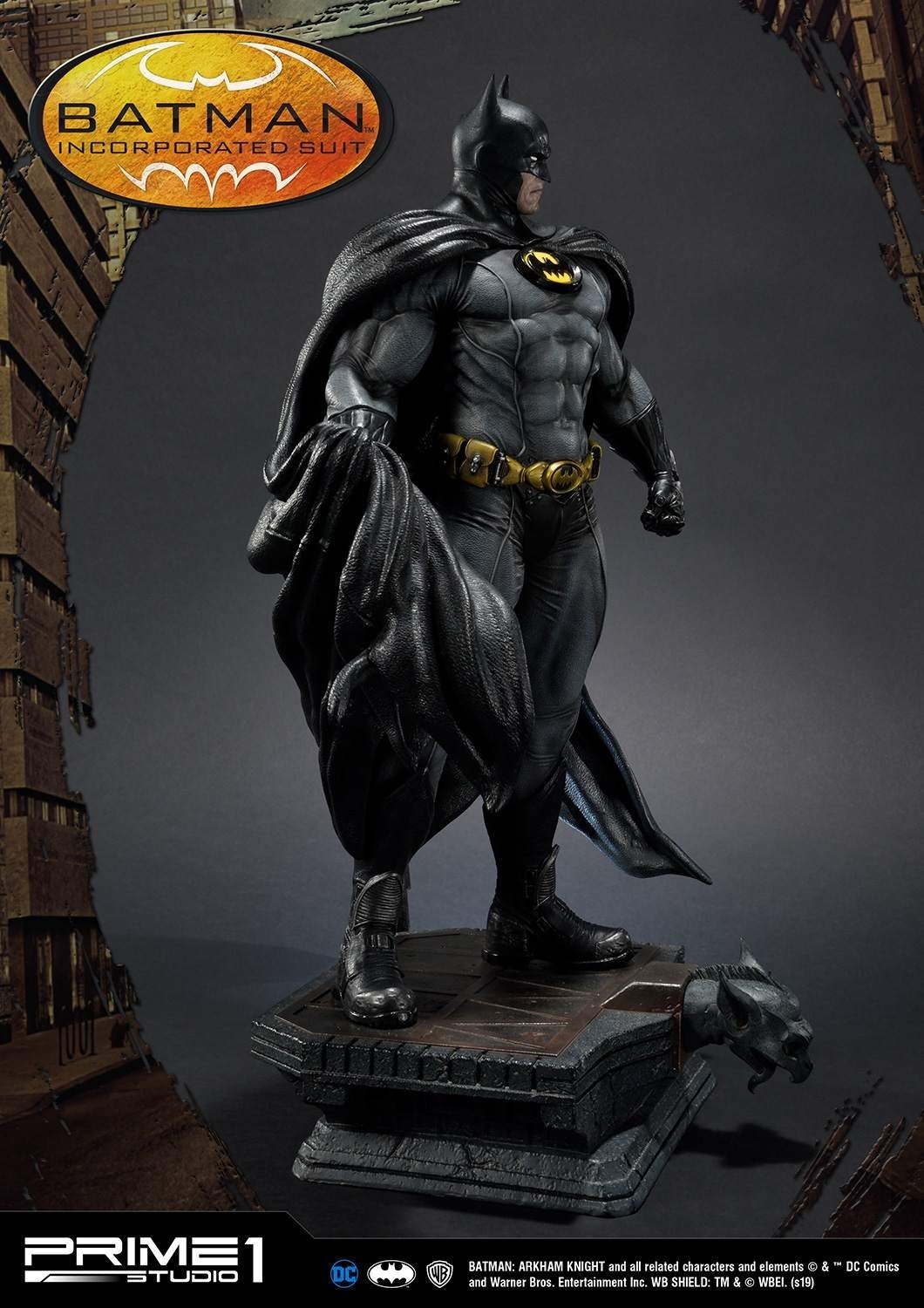 Batman: Arkham Knight - Batman - Concept Masterline  (CMDC-01) - 1/5 - Incorporated Suit (Prime 1 Studio) photo 18