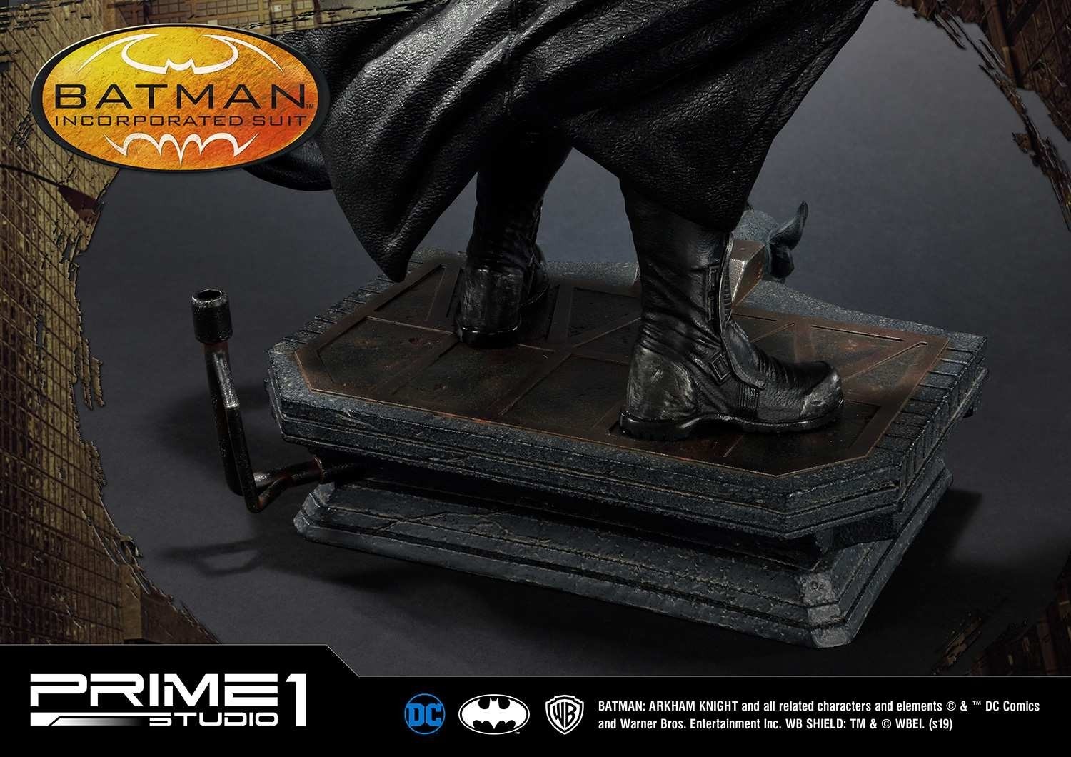 Batman: Arkham Knight - Batman - Concept Masterline  (CMDC-01) - 1/5 - Incorporated Suit (Prime 1 Studio) photo 19