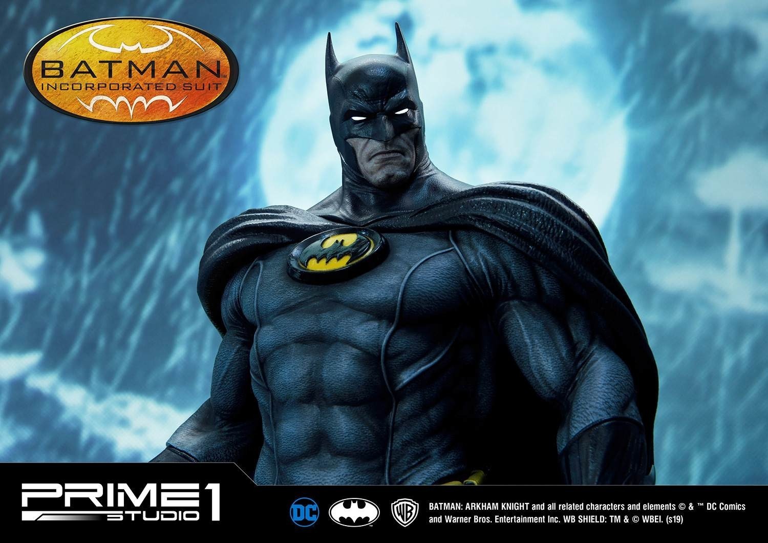 Batman: Arkham Knight - Batman - Concept Masterline  (CMDC-01) - 1/5 - Incorporated Suit (Prime 1 Studio) photo 20