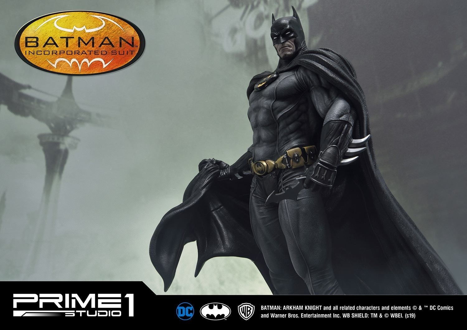 Batman: Arkham Knight - Batman - Concept Masterline  (CMDC-01) - 1/5 - Incorporated Suit (Prime 1 Studio) photo 22