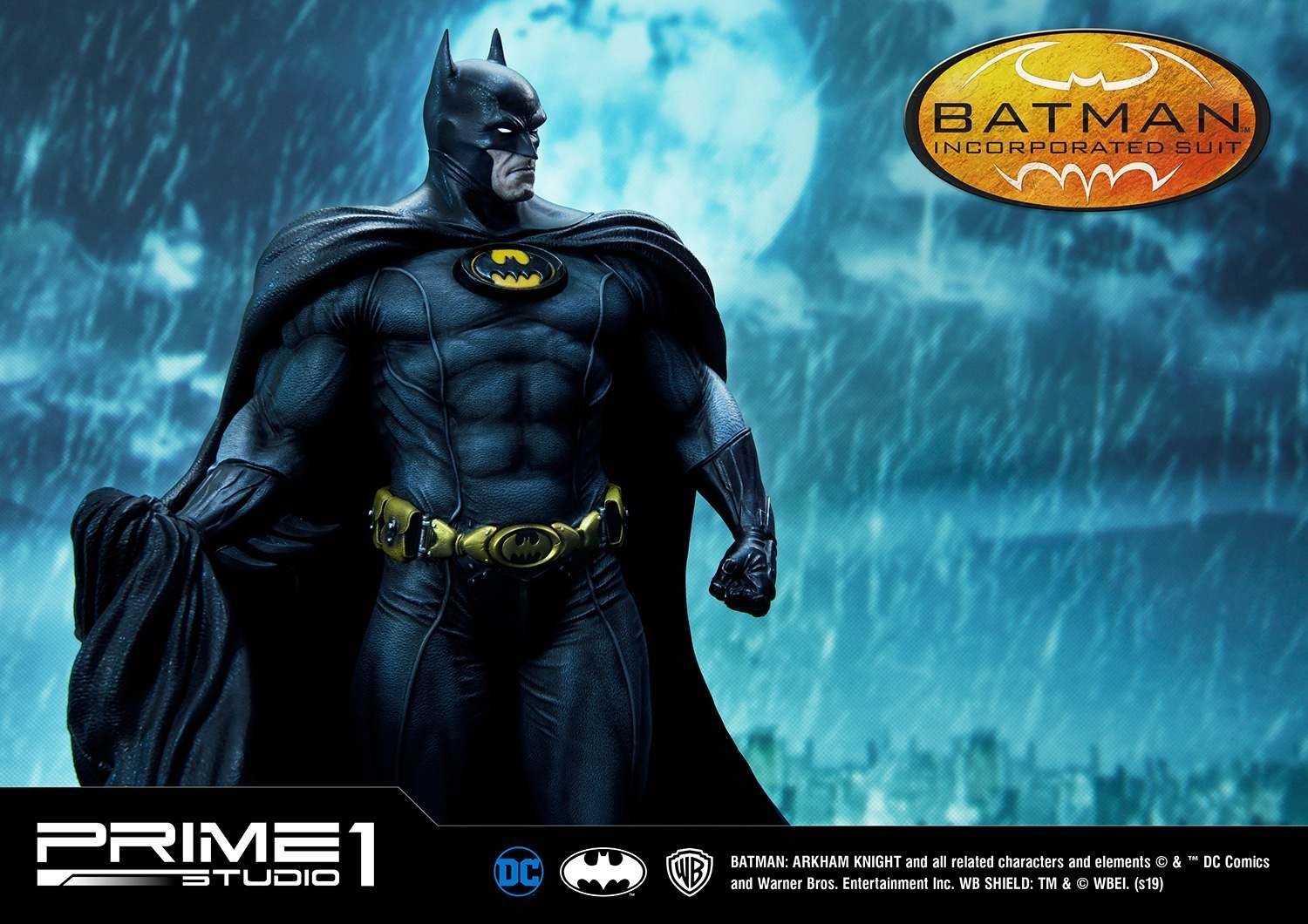 Batman: Arkham Knight - Batman - Concept Masterline  (CMDC-01) - 1/5 - Incorporated Suit (Prime 1 Studio) photo 23