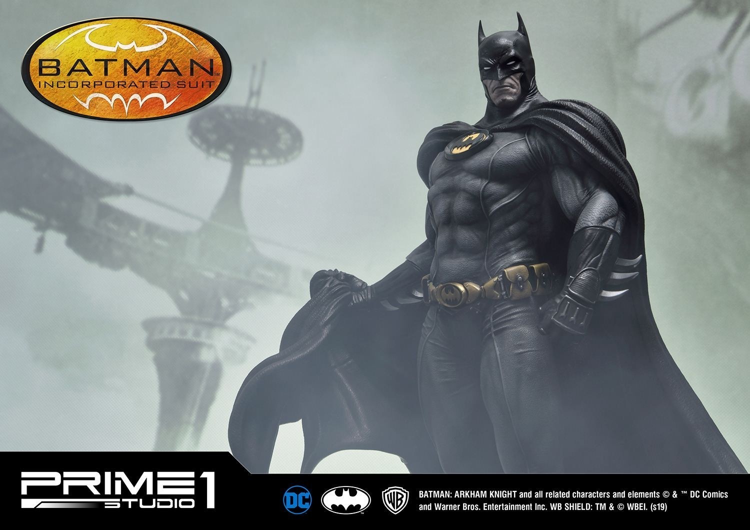 Batman: Arkham Knight - Batman - Concept Masterline  (CMDC-01) - 1/5 - Incorporated Suit (Prime 1 Studio) photo 24