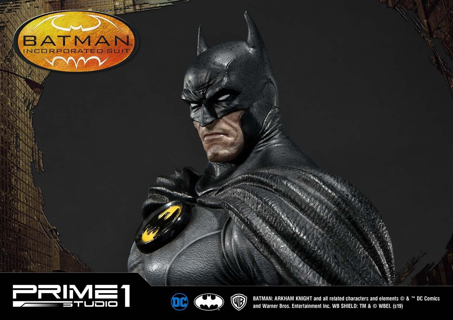 Batman: Arkham Knight - Batman - Concept Masterline  (CMDC-01) - 1/5 - Incorporated Suit (Prime 1 Studio) photo 26