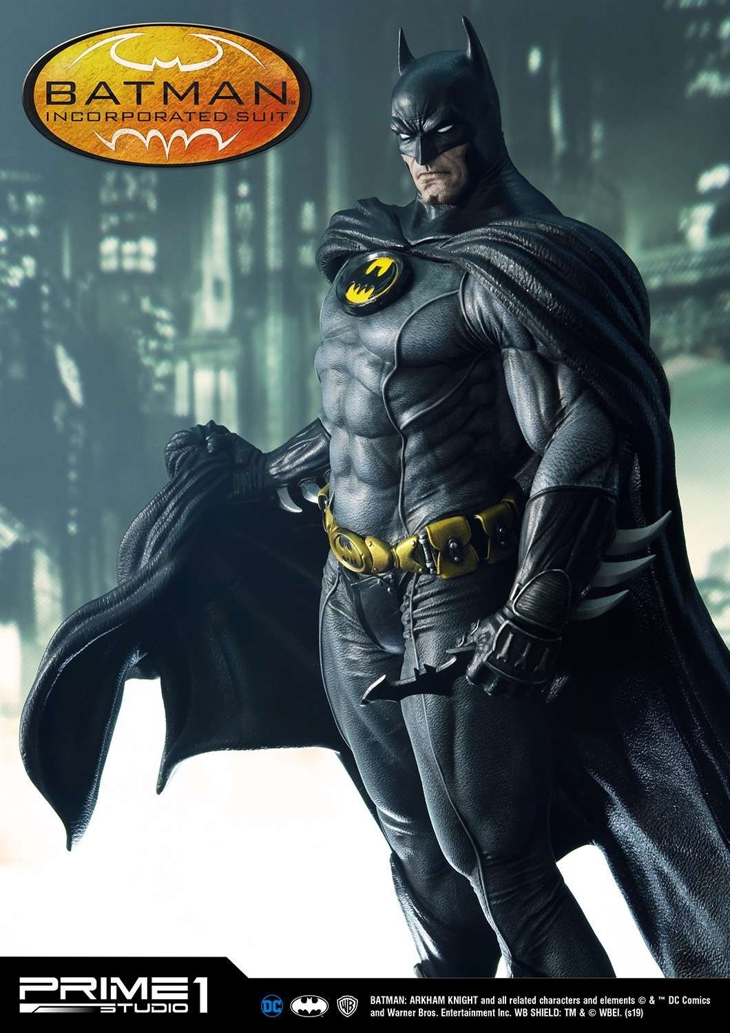 Batman: Arkham Knight - Batman - Concept Masterline  (CMDC-01) - 1/5 - Incorporated Suit (Prime 1 Studio) photo 27