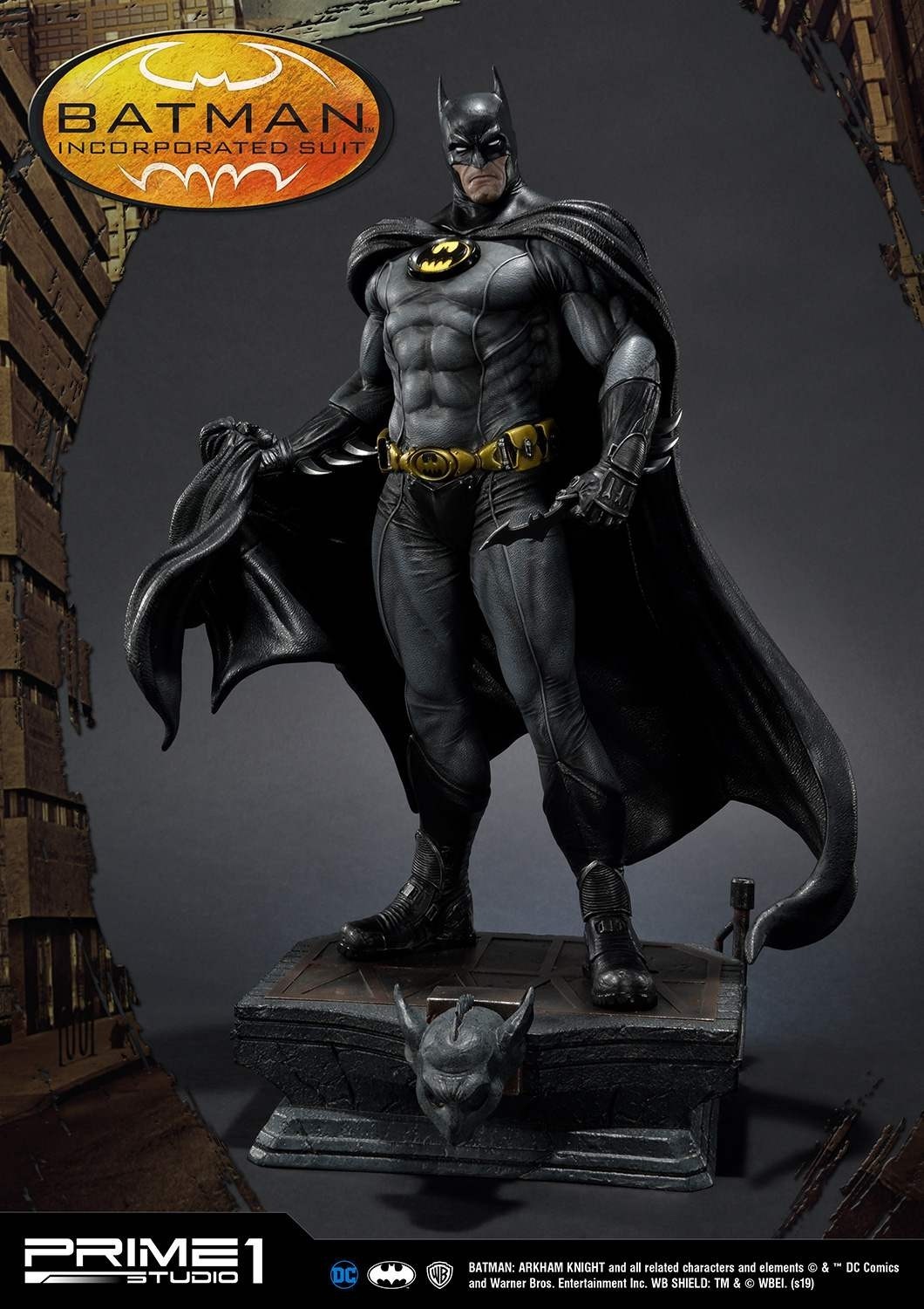 Batman: Arkham Knight - Batman - Concept Masterline  (CMDC-01) - 1/5 - Incorporated Suit (Prime 1 Studio) photo 29