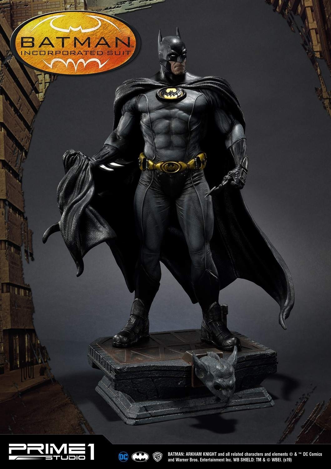 Batman: Arkham Knight - Batman - Concept Masterline  (CMDC-01) - 1/5 - Incorporated Suit (Prime 1 Studio) photo 30