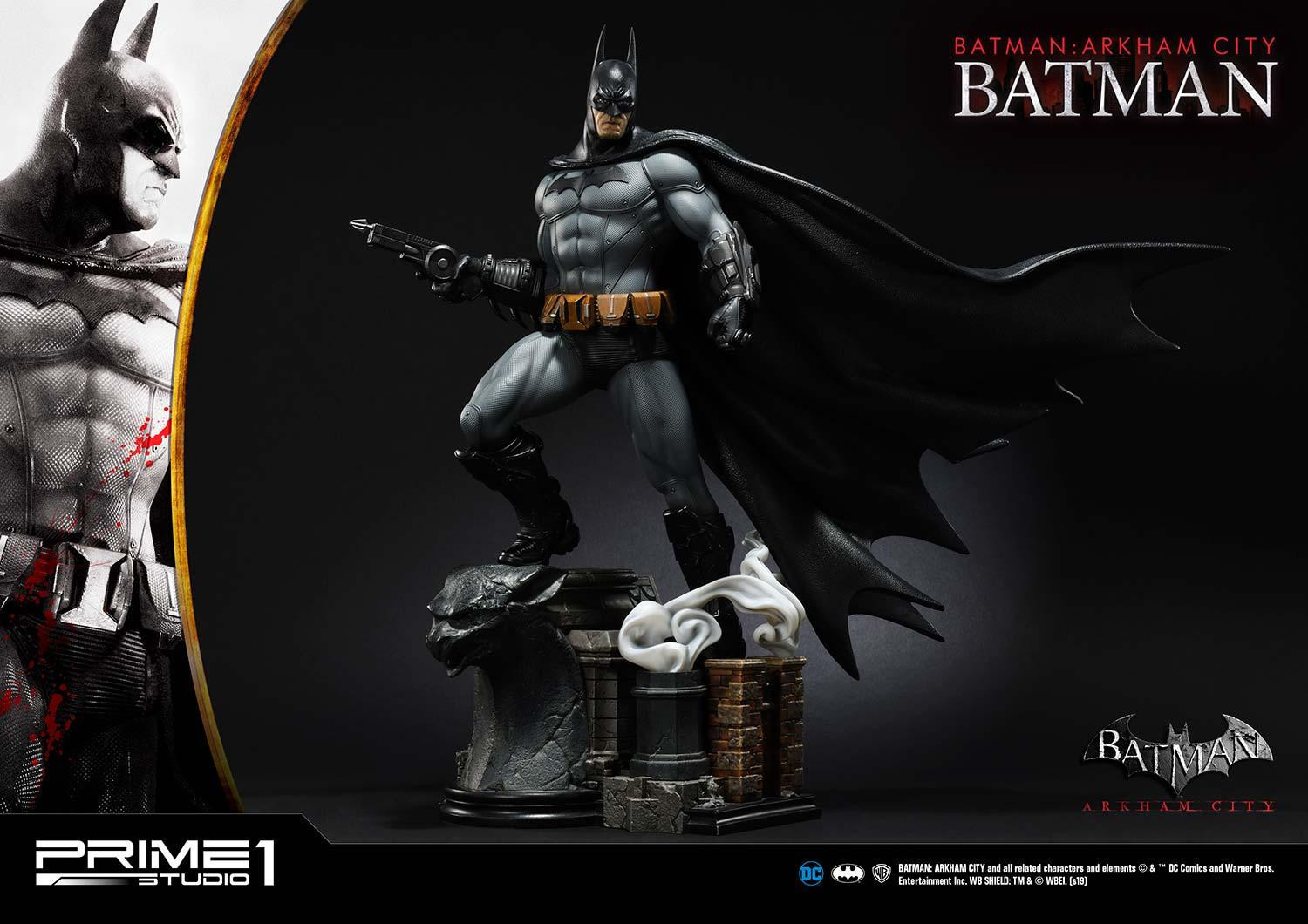 Batman: Arkham City - Batman - Concept Masterline (CMDC-02) - 1/5 (Prime 1 Studio) photo 3