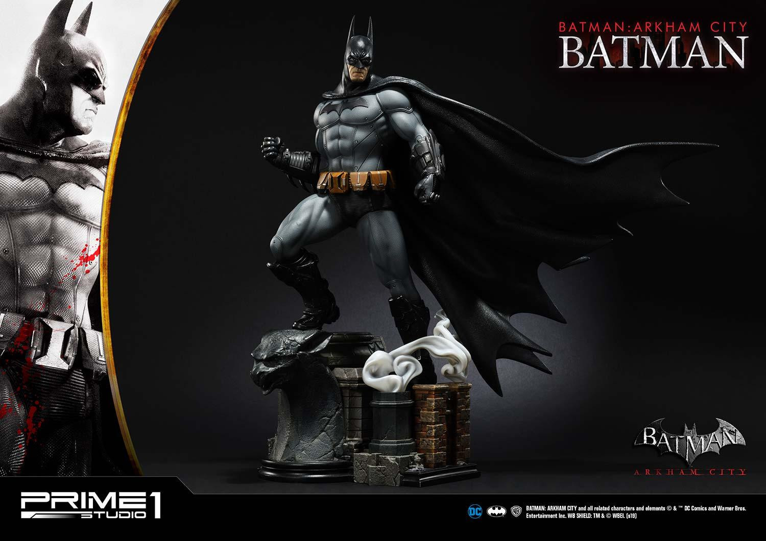 Batman: Arkham City - Batman - Concept Masterline (CMDC-02) - 1/5 (Prime 1 Studio) photo 4