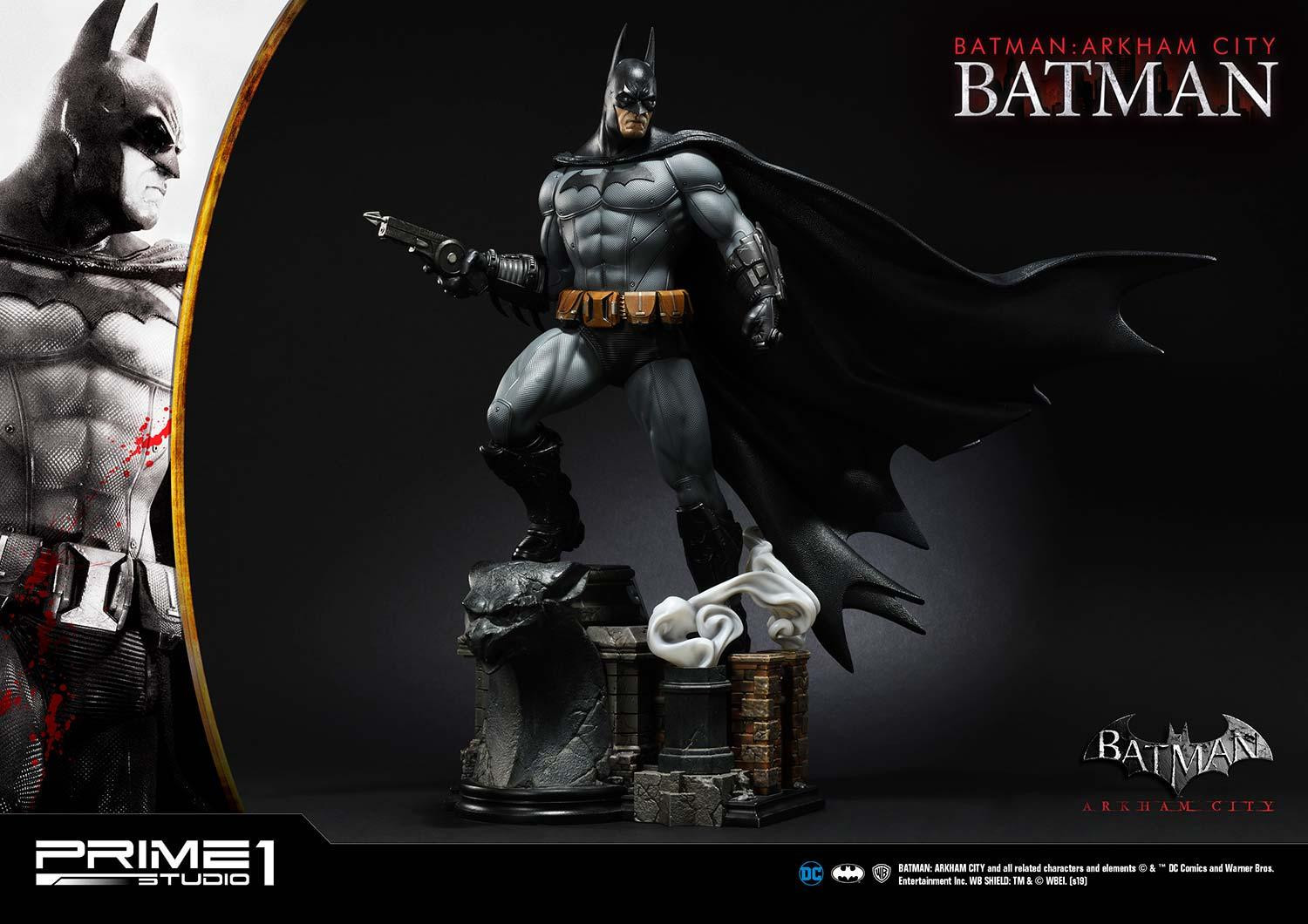 Batman: Arkham City - Batman - Concept Masterline (CMDC-02) - 1/5 (Prime 1 Studio) photo 5