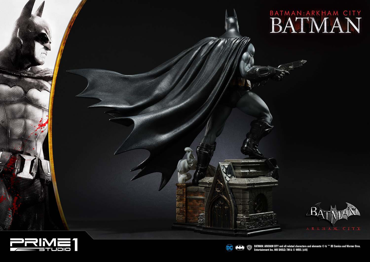 Batman: Arkham City - Batman - Concept Masterline (CMDC-02) - 1/5 (Prime 1 Studio) photo 6