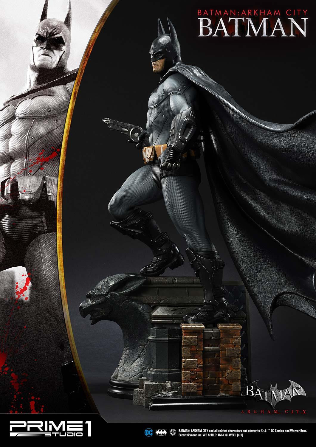 Batman: Arkham City - Batman - Concept Masterline (CMDC-02) - 1/5 (Prime 1 Studio) photo 8