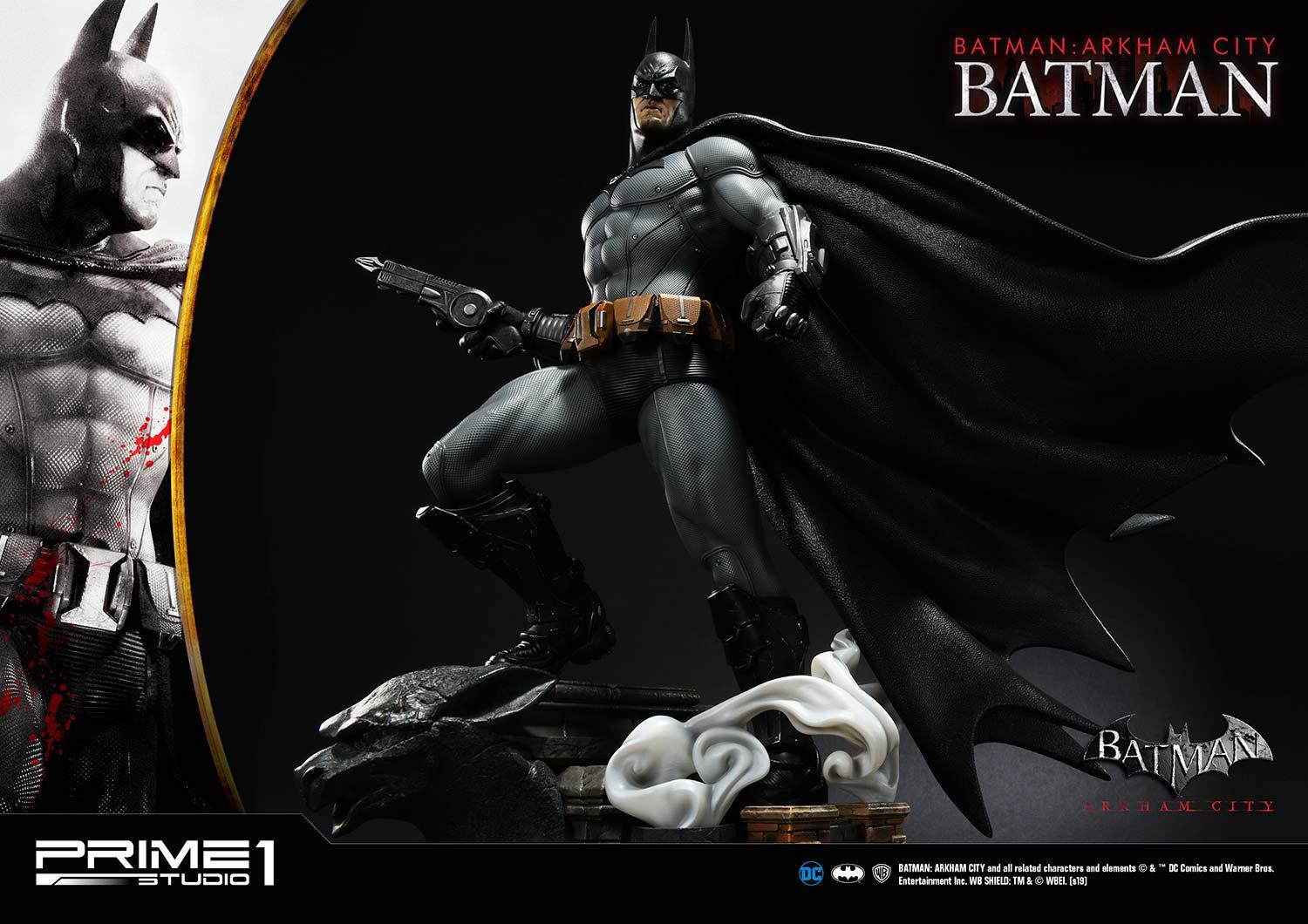 Batman: Arkham City - Batman - Concept Masterline (CMDC-02) - 1/5 (Prime 1 Studio) photo 9
