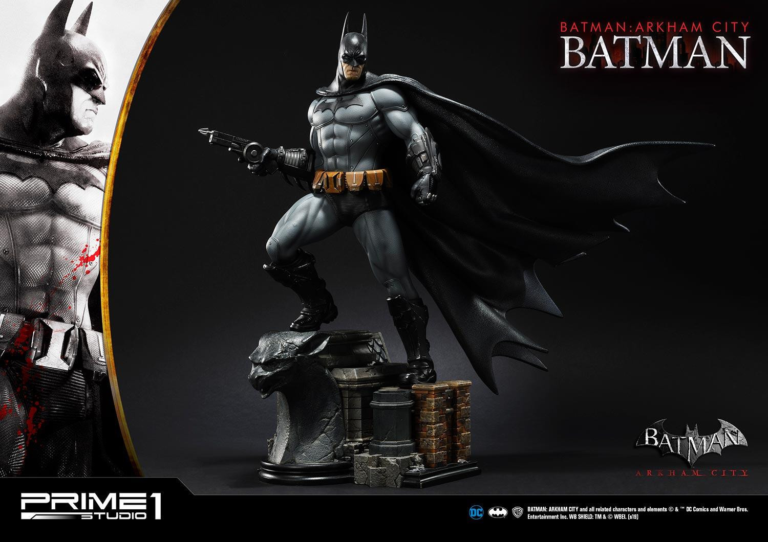 Batman: Arkham City - Batman - Concept Masterline (CMDC-02) - 1/5 (Prime 1 Studio) photo 11