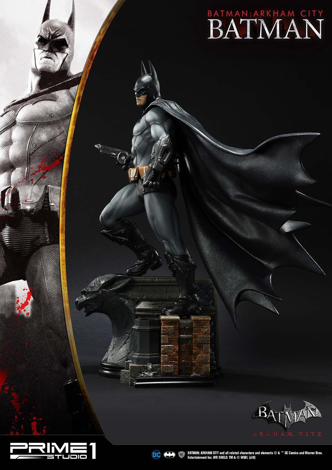 Batman: Arkham City - Batman - Concept Masterline (CMDC-02) - 1/5 (Prime 1 Studio) photo 12