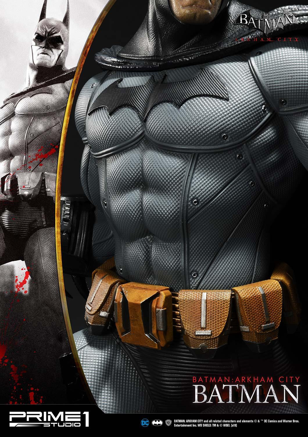 Batman: Arkham City - Batman - Concept Masterline (CMDC-02) - 1/5 (Prime 1 Studio) photo 14