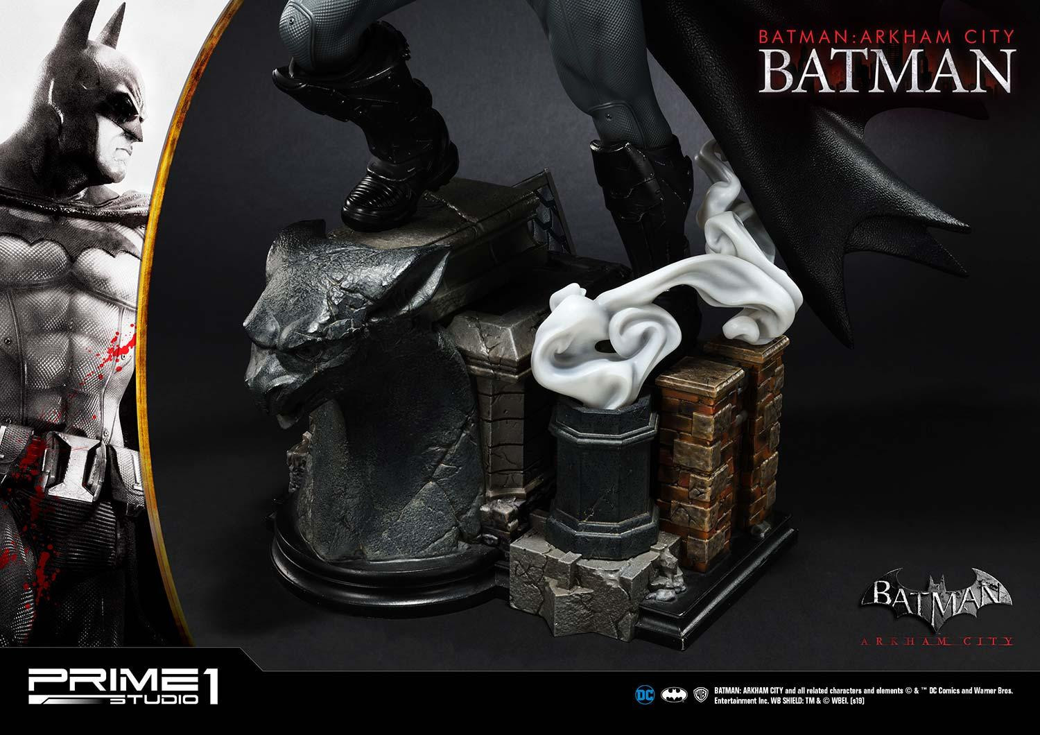 Batman: Arkham City - Batman - Concept Masterline (CMDC-02) - 1/5 (Prime 1 Studio) photo 17