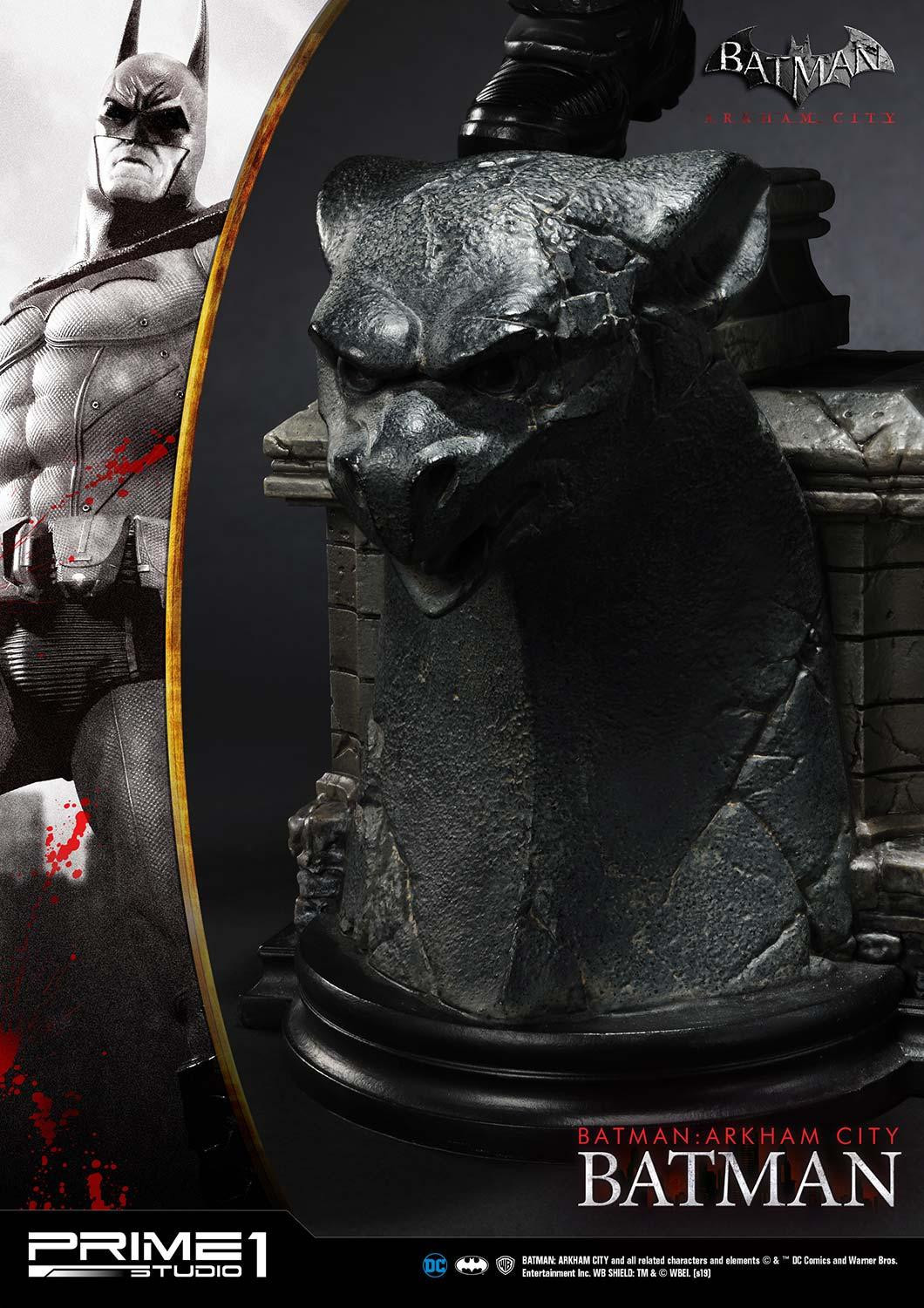 Batman: Arkham City - Batman - Concept Masterline (CMDC-02) - 1/5 (Prime 1 Studio) photo 18