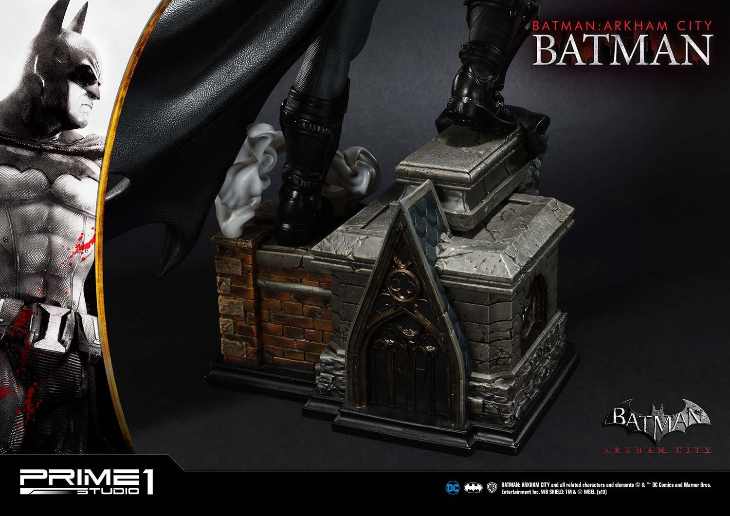 Batman: Arkham City - Batman - Concept Masterline (CMDC-02) - 1/5 (Prime 1 Studio) photo 19