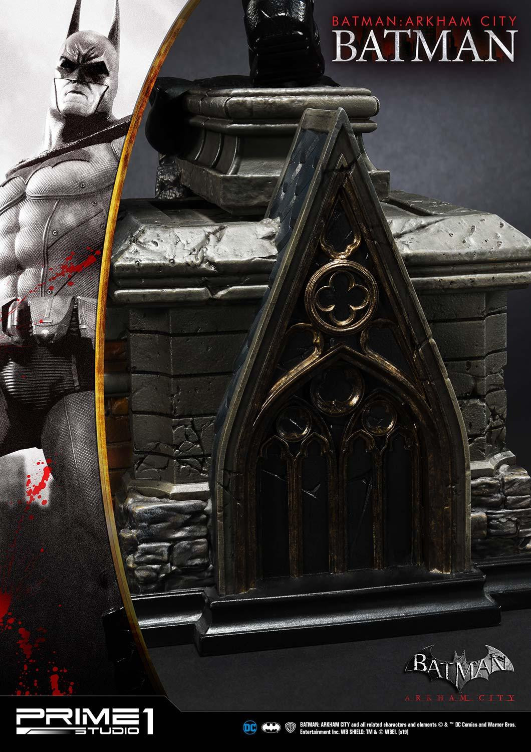 Batman: Arkham City - Batman - Concept Masterline (CMDC-02) - 1/5 (Prime 1 Studio) photo 20