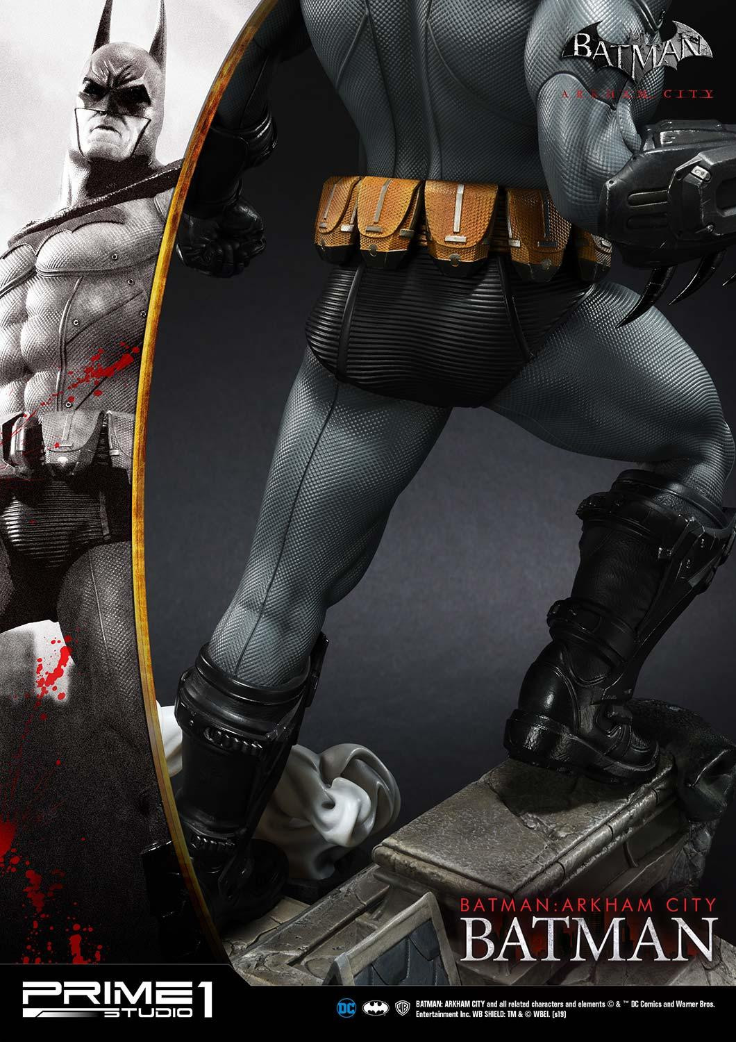 Batman: Arkham City - Batman - Concept Masterline (CMDC-02) - 1/5 (Prime 1 Studio) photo 21