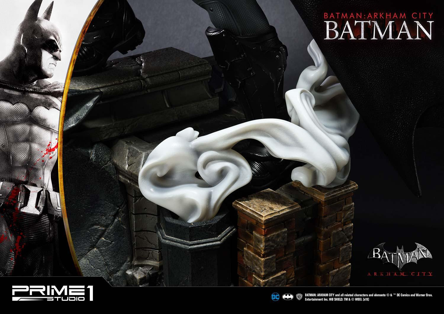 Batman: Arkham City - Batman - Concept Masterline (CMDC-02) - 1/5 (Prime 1 Studio) photo 22