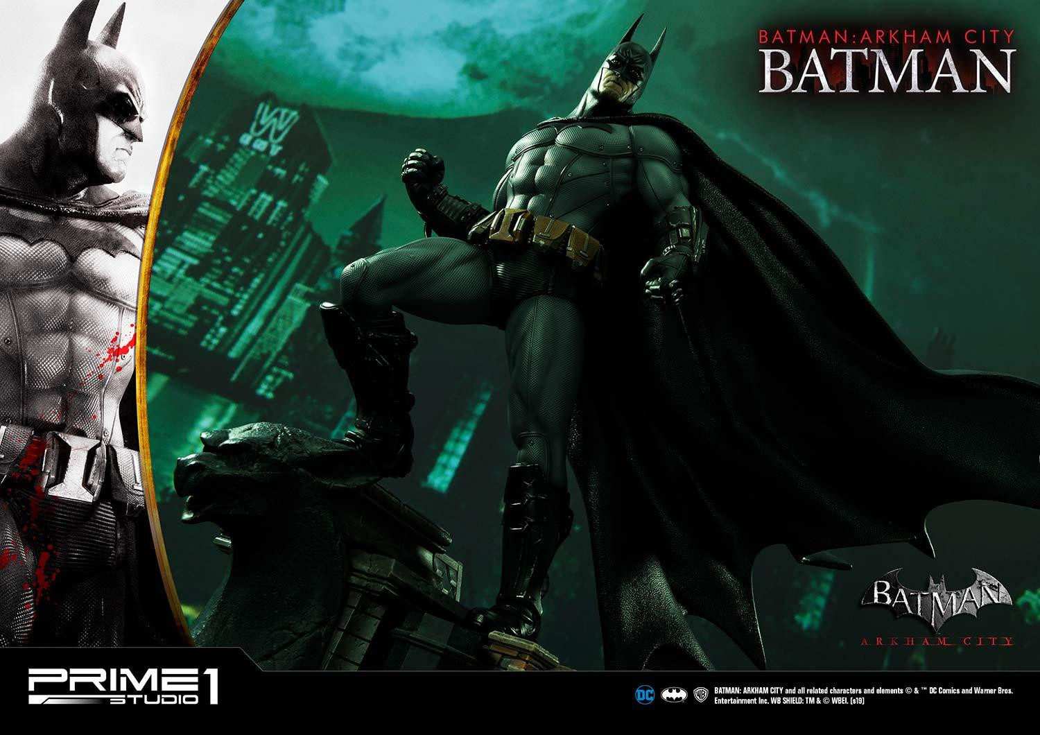 Batman: Arkham City - Batman - Concept Masterline (CMDC-02) - 1/5 (Prime 1 Studio) photo 25