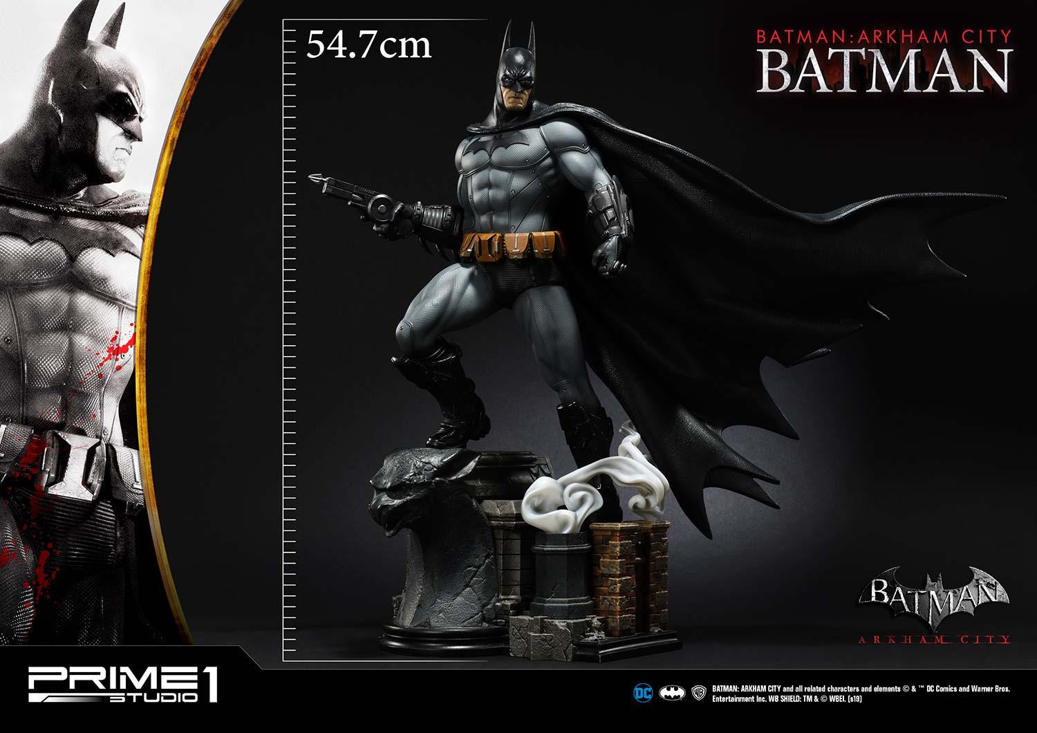 Batman: Arkham City - Batman - Concept Masterline (CMDC-02) - 1/5 (Prime 1 Studio) photo 27