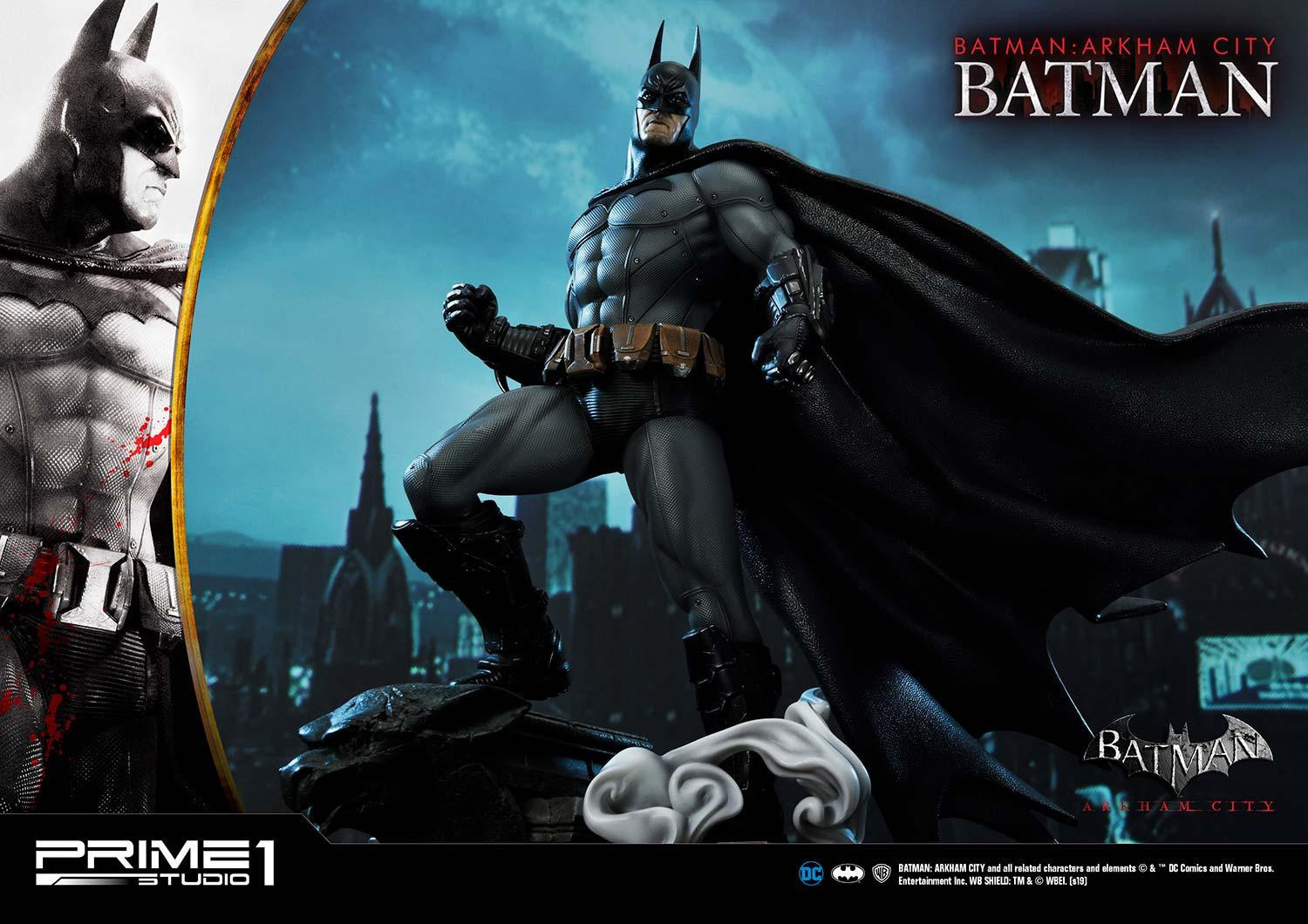 Batman: Arkham City - Batman - Concept Masterline (CMDC-02) - 1/5 (Prime 1 Studio) photo 29