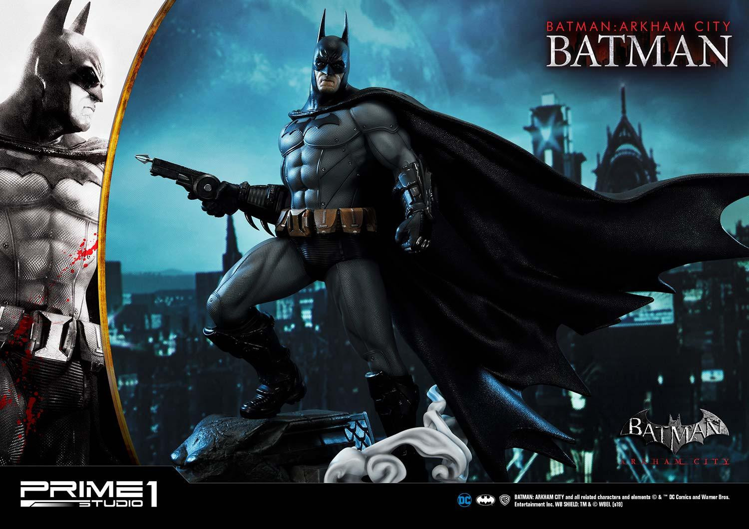 Batman: Arkham City - Batman - Concept Masterline (CMDC-02) - 1/5 (Prime 1 Studio) photo 30