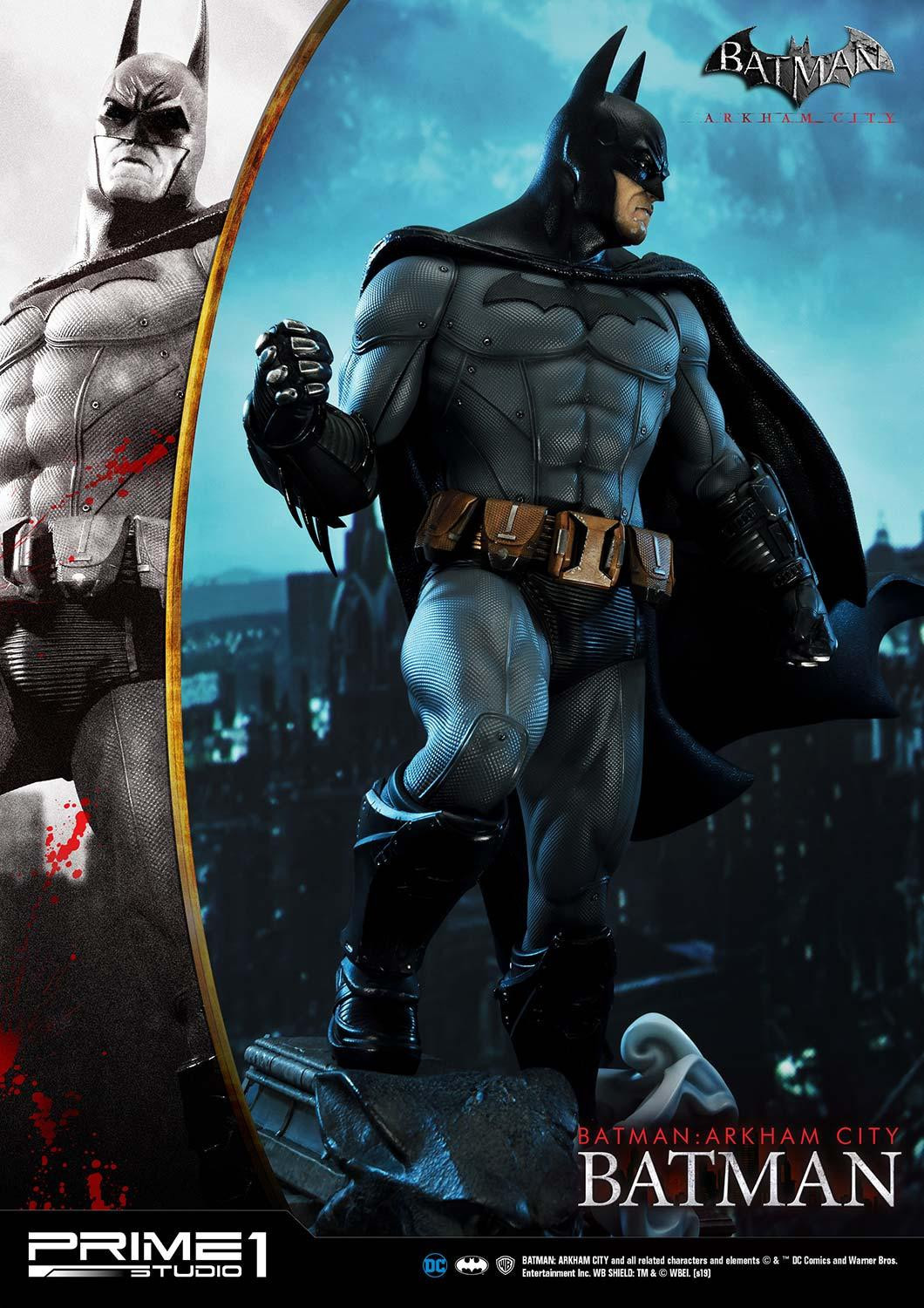 Batman: Arkham City - Batman - Concept Masterline (CMDC-02) - 1/5 (Prime 1 Studio) photo 34