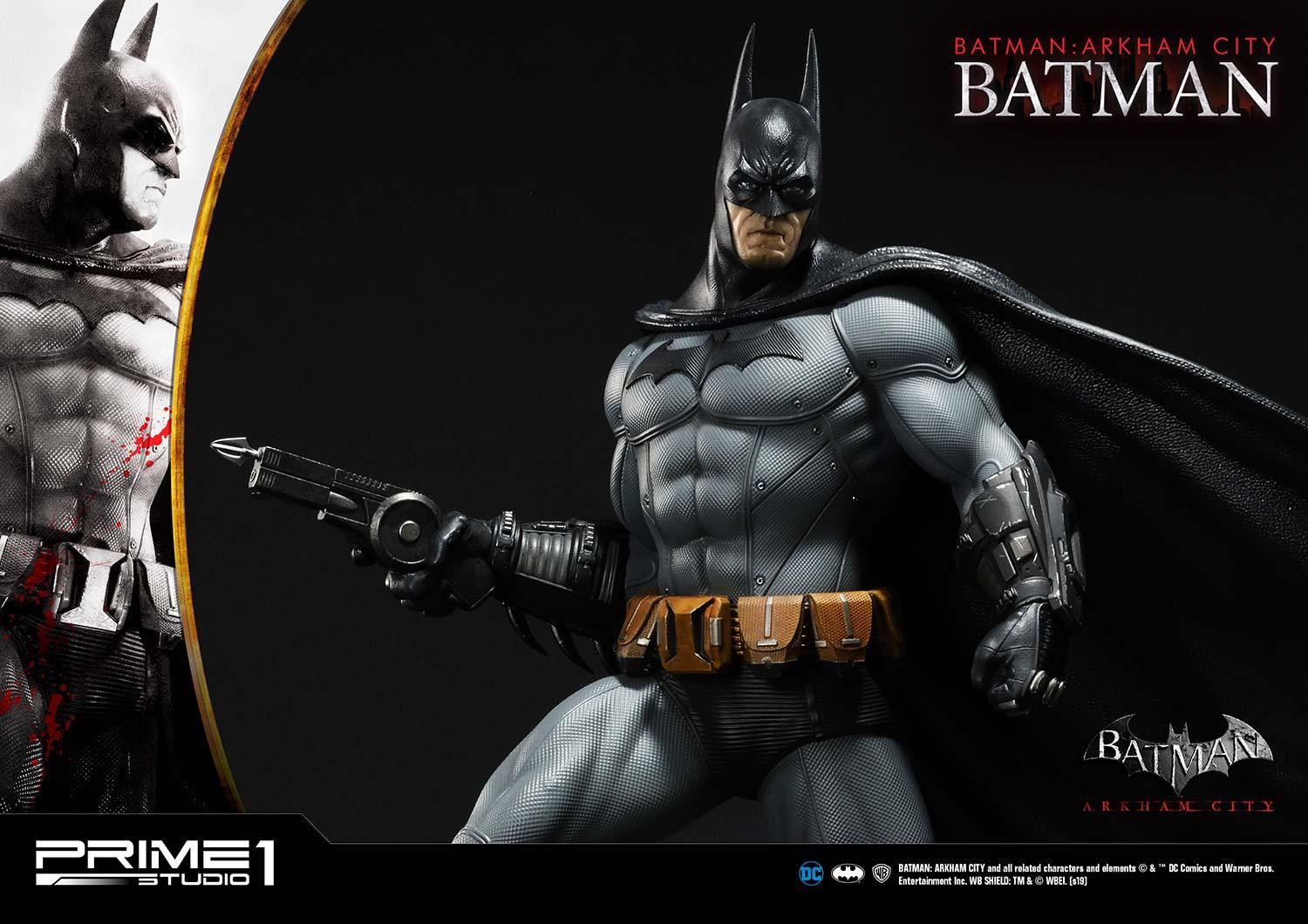 Batman: Arkham City - Batman - Concept Masterline (CMDC-02) - 1/5 (Prime 1 Studio) photo 37