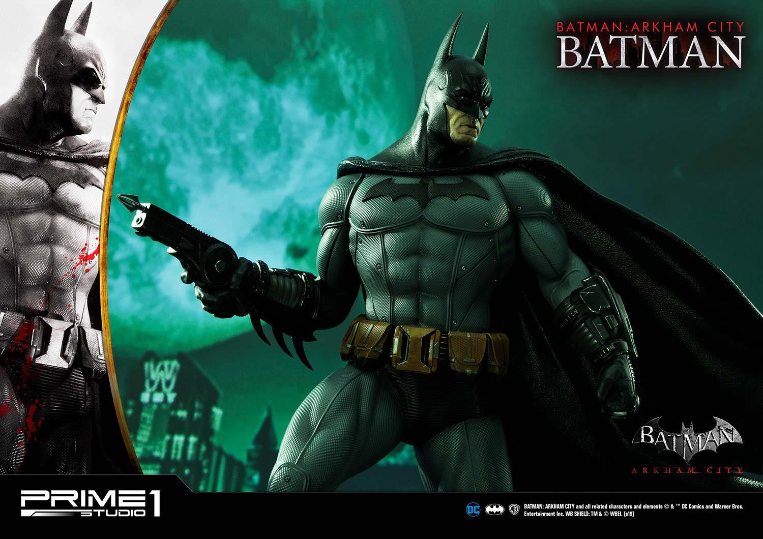 Batman: Arkham City - Batman - Concept Masterline (CMDC-02) - 1/5 (Prime 1 Studio) photo 39