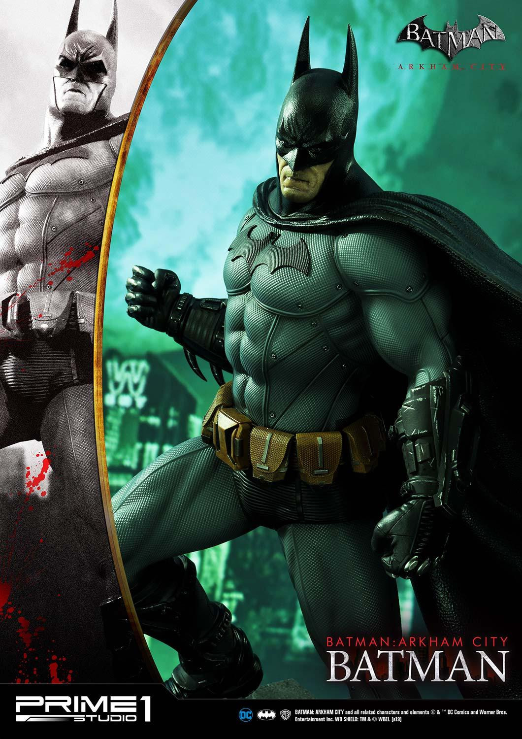 Batman: Arkham City - Batman - Concept Masterline (CMDC-02) - 1/5 (Prime 1 Studio) photo 40