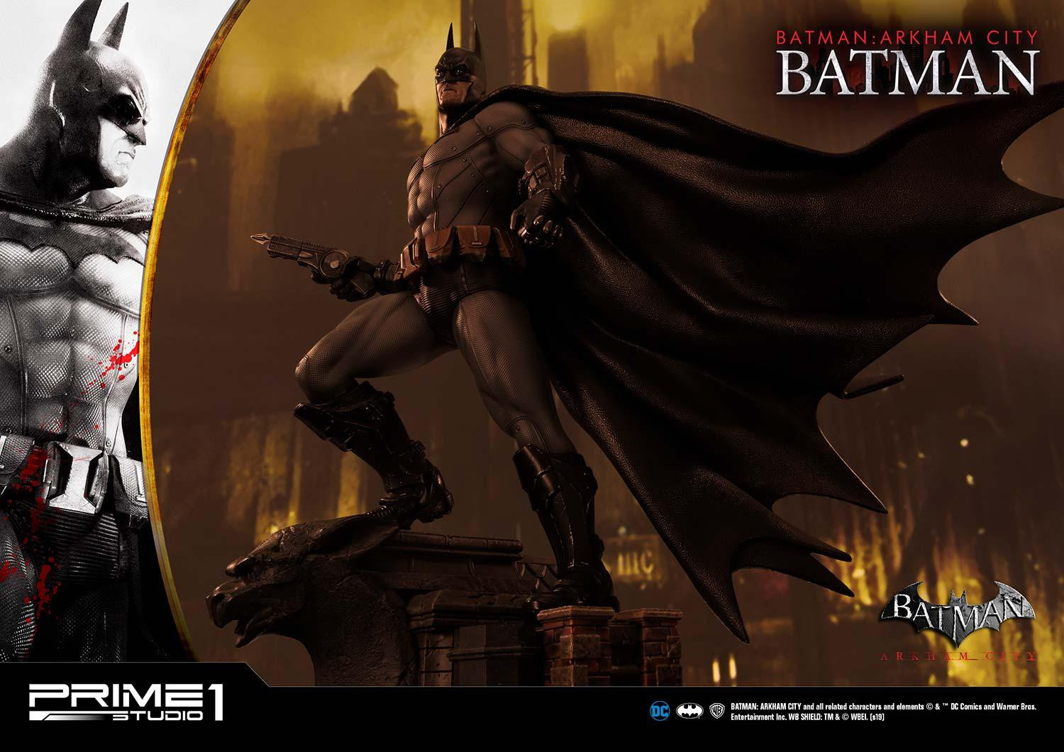 Batman: Arkham City - Batman - Concept Masterline (CMDC-02) - 1/5 (Prime 1 Studio) photo 41