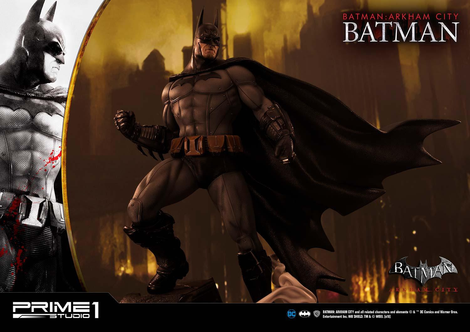 Batman: Arkham City - Batman - Concept Masterline (CMDC-02) - 1/5 (Prime 1 Studio) photo 42