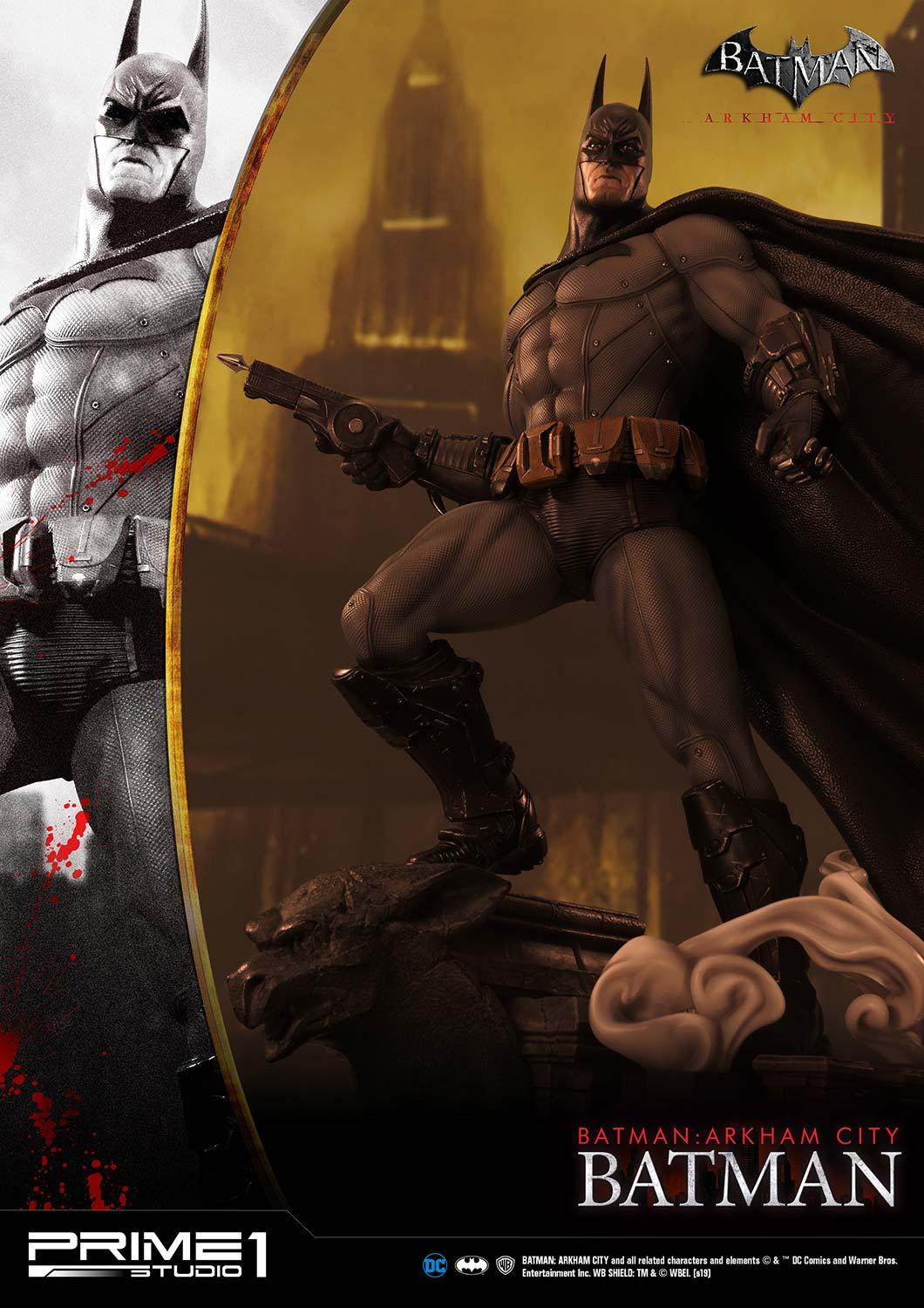 Batman: Arkham City - Batman - Concept Masterline (CMDC-02) - 1/5 (Prime 1 Studio) photo 43