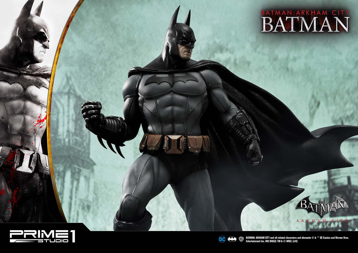 Batman: Arkham City - Batman - Concept Masterline (CMDC-02) - 1/5 (Prime 1 Studio) photo 45