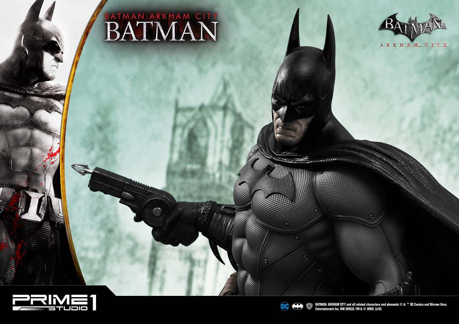 Batman: Arkham City - Batman - Concept Masterline (CMDC-02) - 1/5 (Prime 1 Studio) photo 46