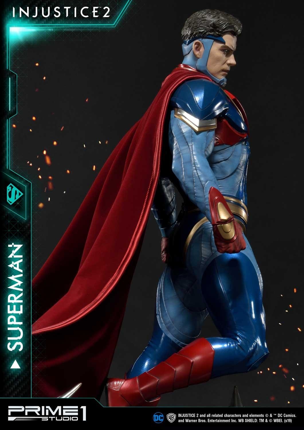 Injustice 2 - Superman - Premium Masterline  (PMDCIJ-03) - 1/4 (Prime 1 Studio) photo 2