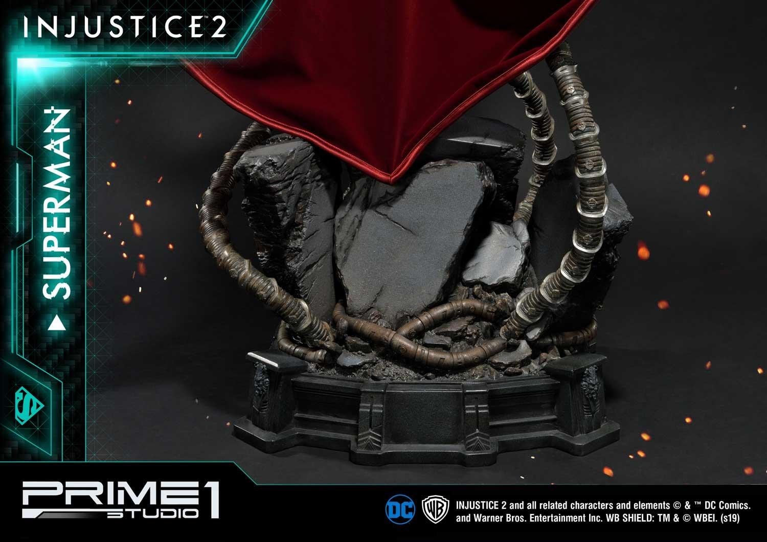 Injustice 2 - Superman - Premium Masterline  (PMDCIJ-03) - 1/4 (Prime 1 Studio) photo 3