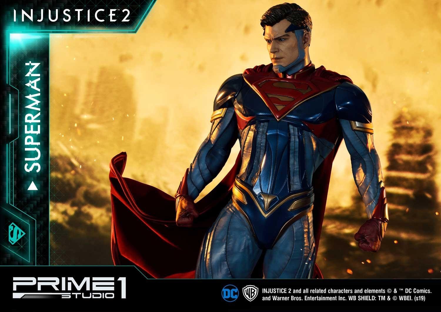 Injustice 2 - Superman - Premium Masterline  (PMDCIJ-03) - 1/4 (Prime 1 Studio) photo 5